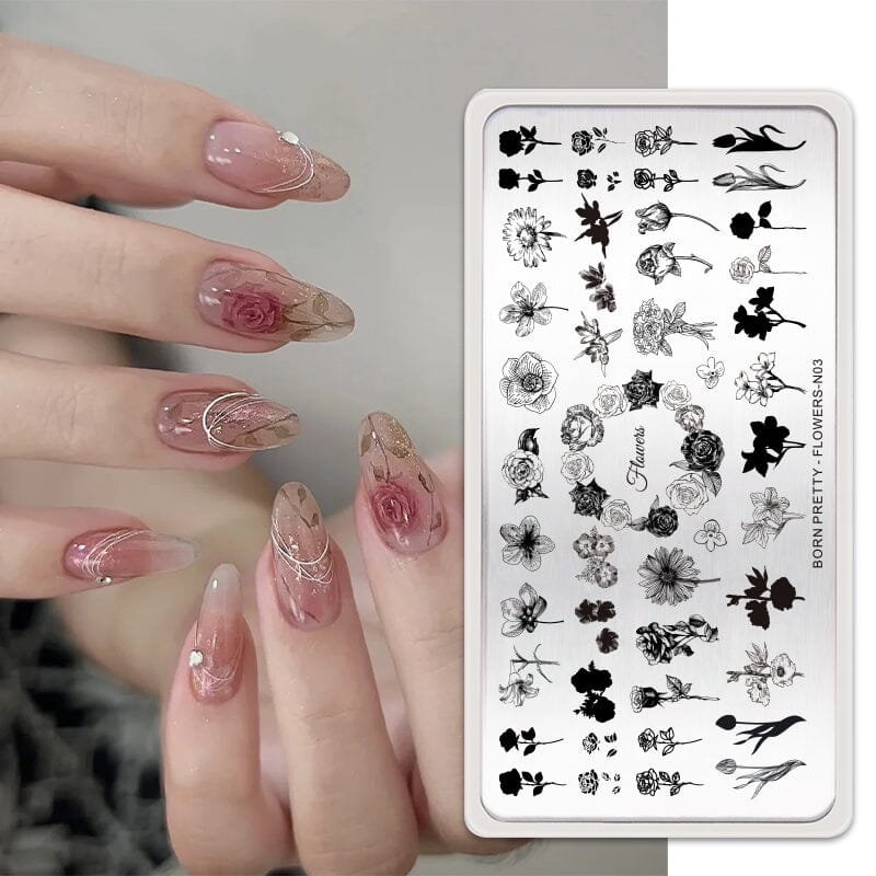 Nail Art Stamping Plates