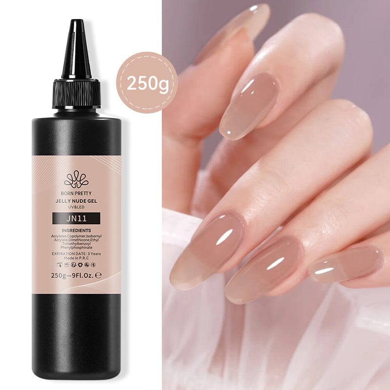 250g Jelly Nude Gel Polish