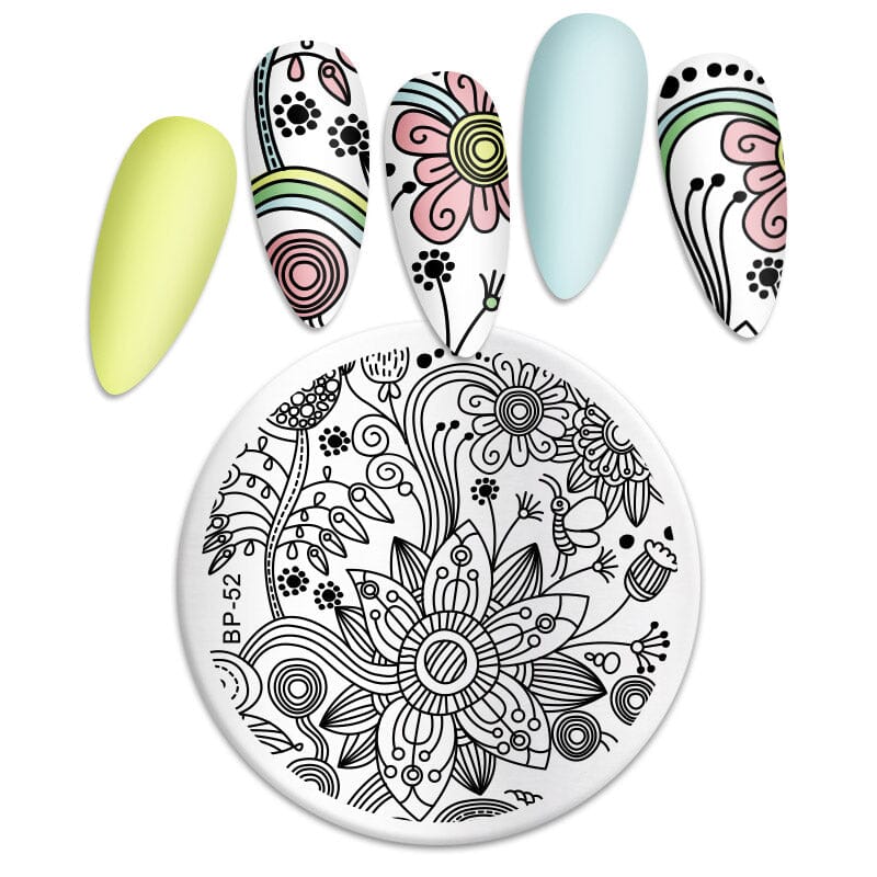 [Buy 1 Get 1 Free] Nail Stamping Plates