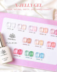 X-Jelly Gel HEMA FREE Semi Jelly Gel Nude #08 15ml