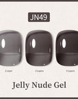 Black Jelly Nude Gel JN49 10ml