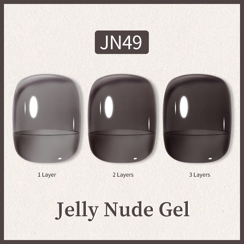 Black Jelly Nude Gel JN49 10ml