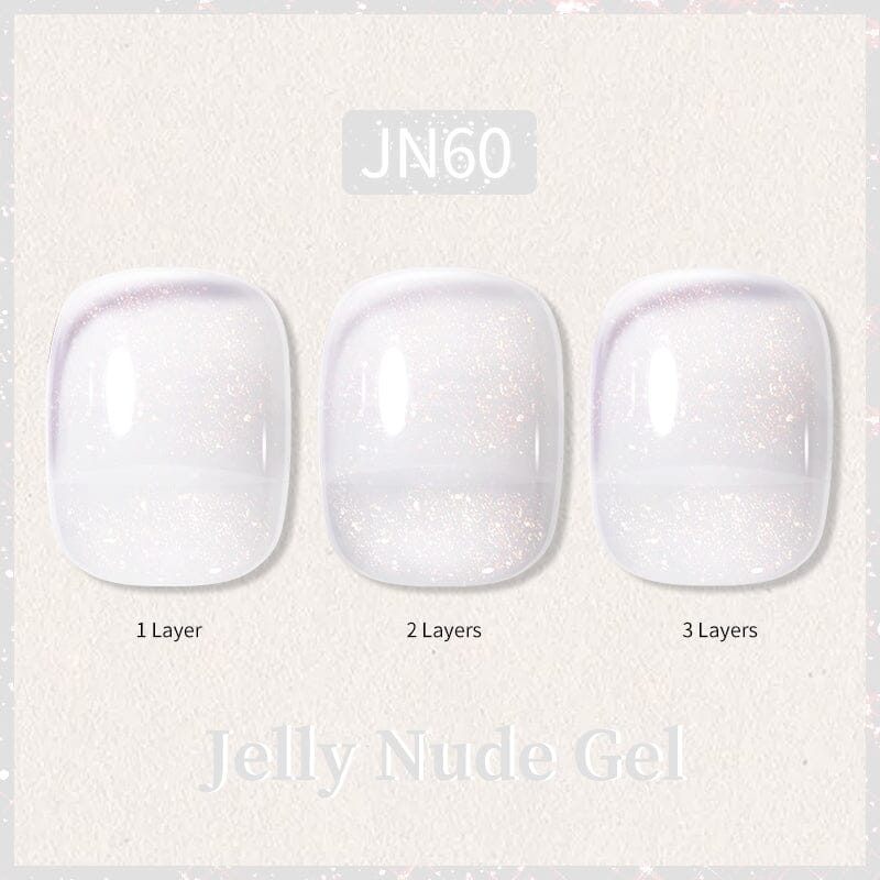 Jelly Nude Gel Polish JN60 10ml