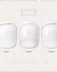 Jelly Nude Gel Polish JN60 10ml