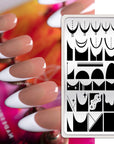 Nail Stamping Plate CLASSIC-N07