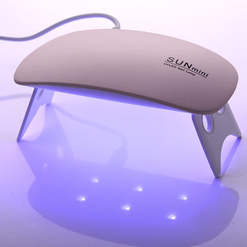 6W Mini UV LED Nail Lamp Pink