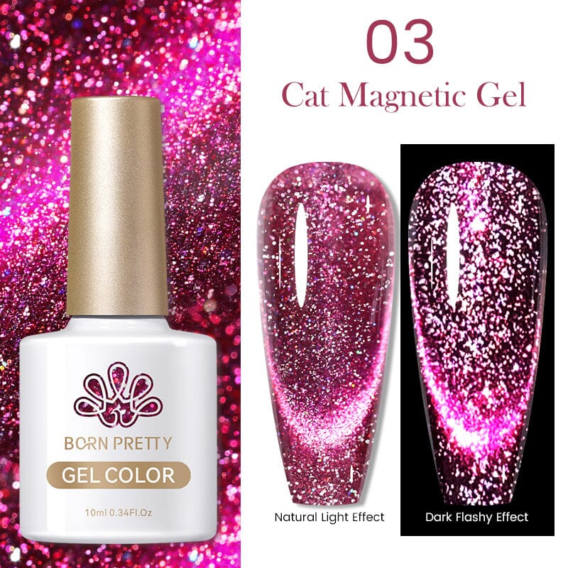 Reflective Cat Magnetic Gel 10ml