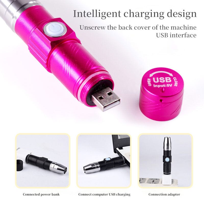 Portable Rechargeable USB Nail Lamp