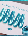 Sea Blue Cat Magnetic Gel 16 10ml