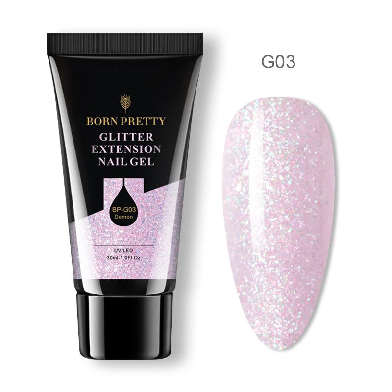 Glitter Extension Gel 30ml