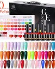 66pcs Color Gel Polish Set 01 15ml