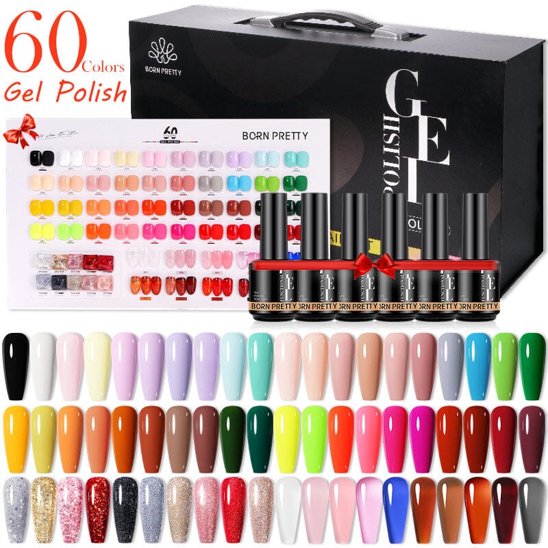 66pcs Color Gel Polish Set 01 15ml