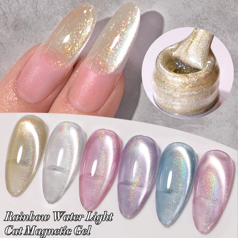 Rainbow Water Light Cat Magnetic Gel 10ml