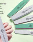 4pcs Washable Nail Files