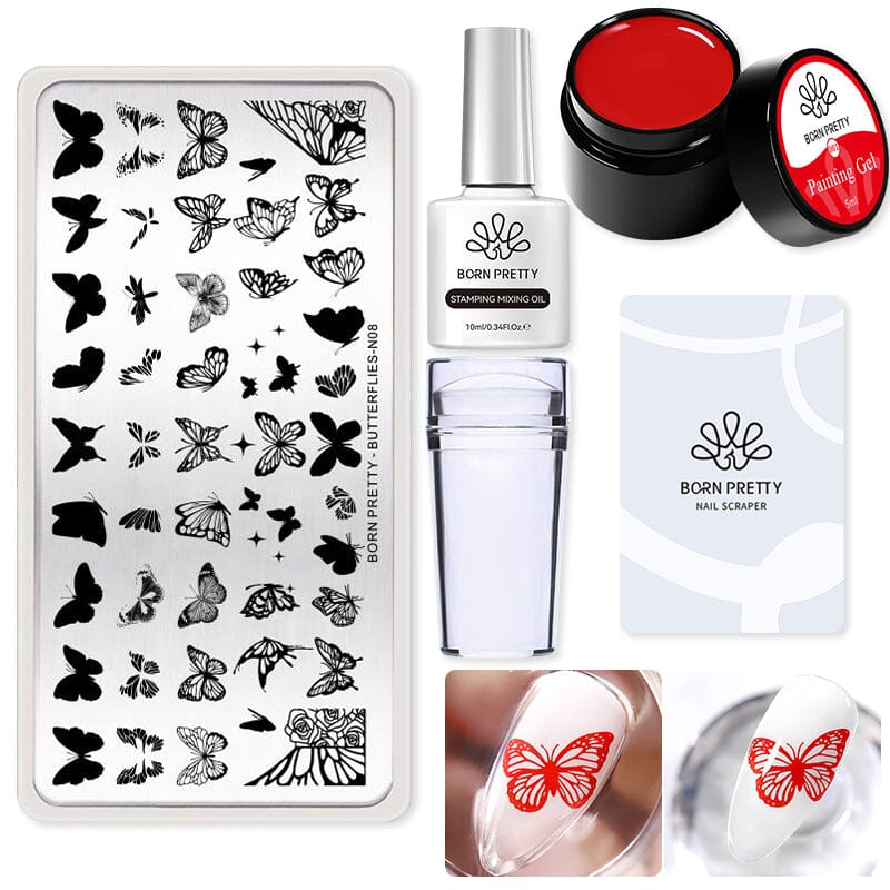 Stamping Nail Kit