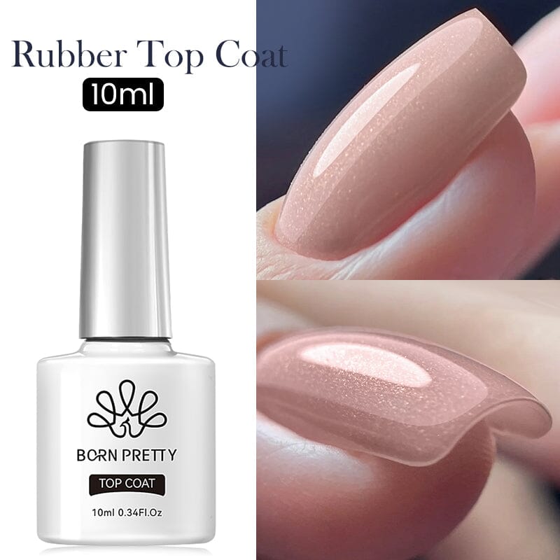 Rubber Top Coat 10ml