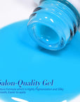 4 Colors Ocean Blue Milky Jelly Gel 7ml