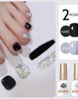 2pcs Gel Color Set 10ml