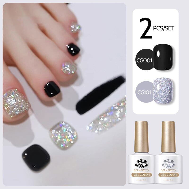 2pcs Gel Color Set 10ml