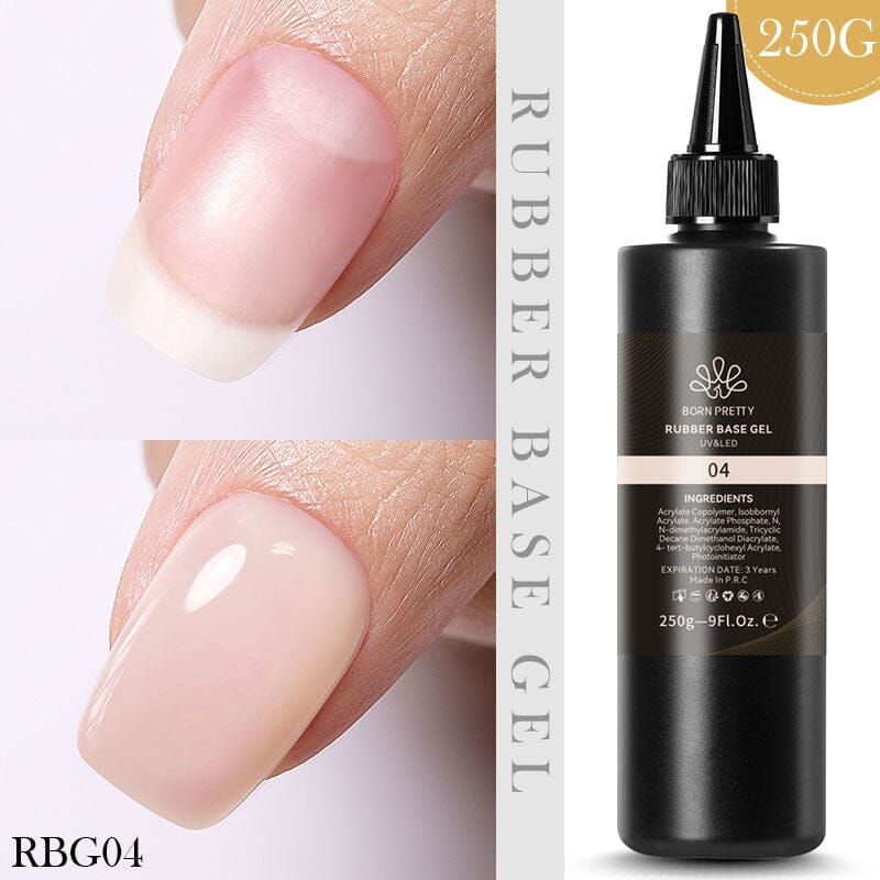 Rubber Base Gel 250g/500g