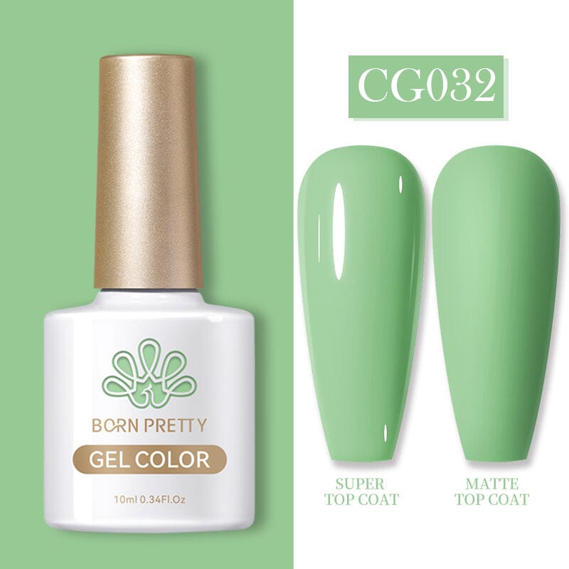 Silky White Series Gel Polish 10ml