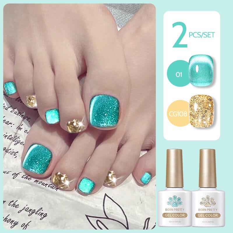 2pcs Gel Color Set 10ml