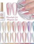 Moonlight Cat Magnetic Gel Polish 10ml