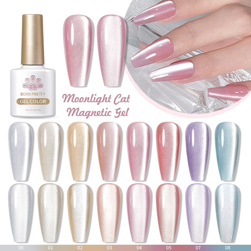 Moonlight Cat Magnetic Gel Polish 10ml