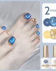 2pcs Gel Color Set 10ml