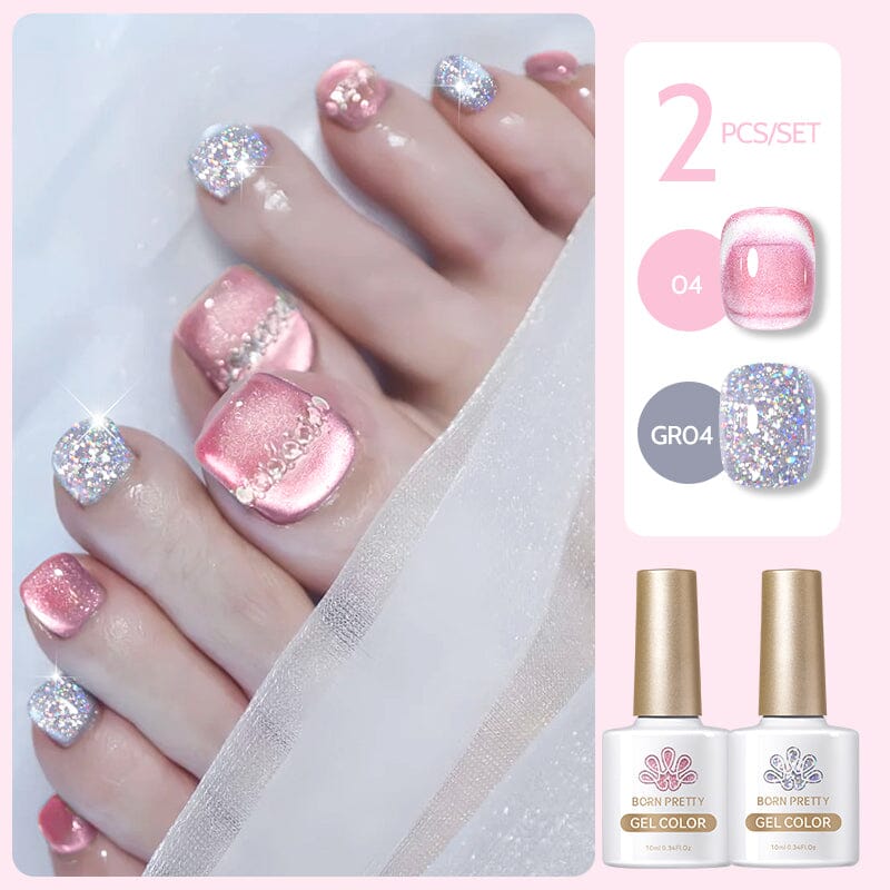 2pcs Gel Color Set 10ml