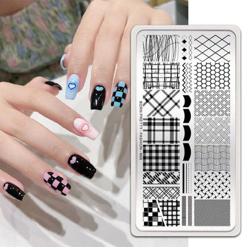 Nail Stamping Plate FASHION-N06