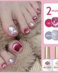 2pcs Gel Color Set 10ml