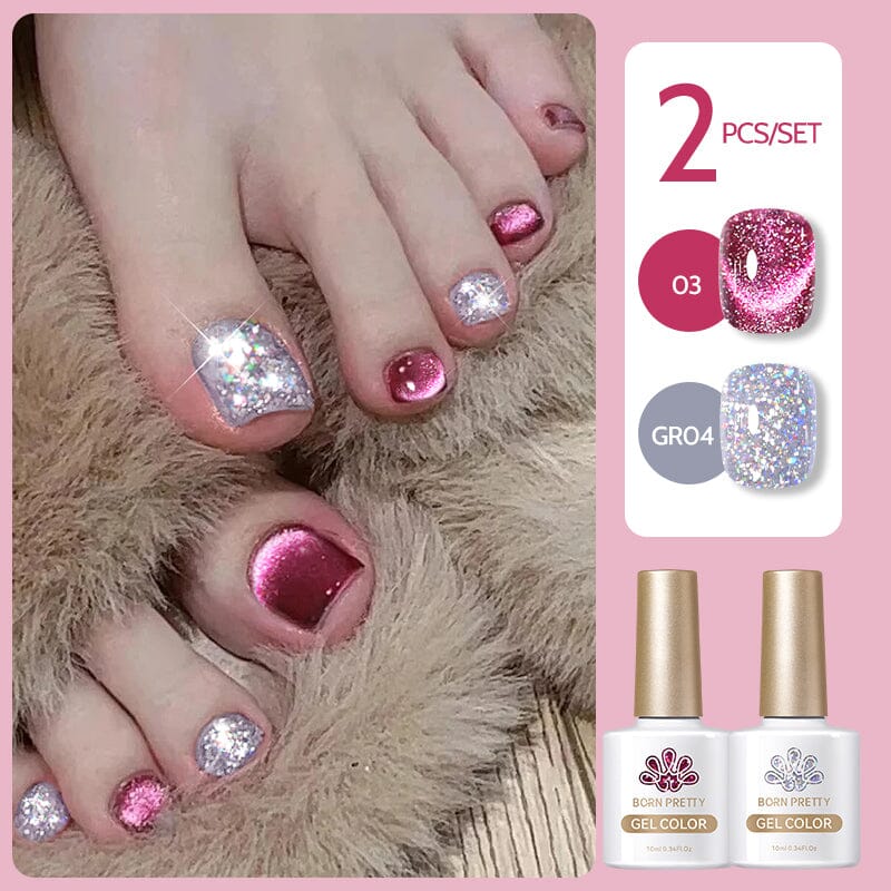 2pcs Gel Color Set 10ml