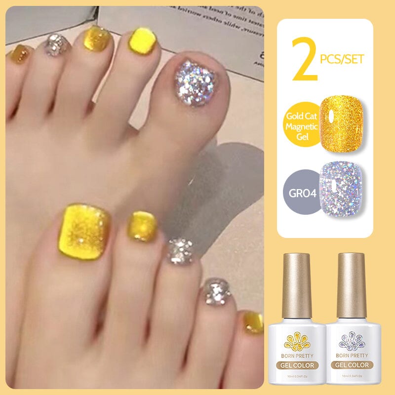 2pcs Gel Color Set 10ml