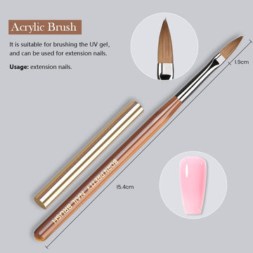 Acrylic UV Nail Brush