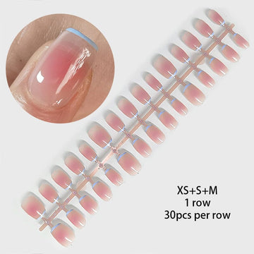 30pcs Full Cover Press on Nail Tips