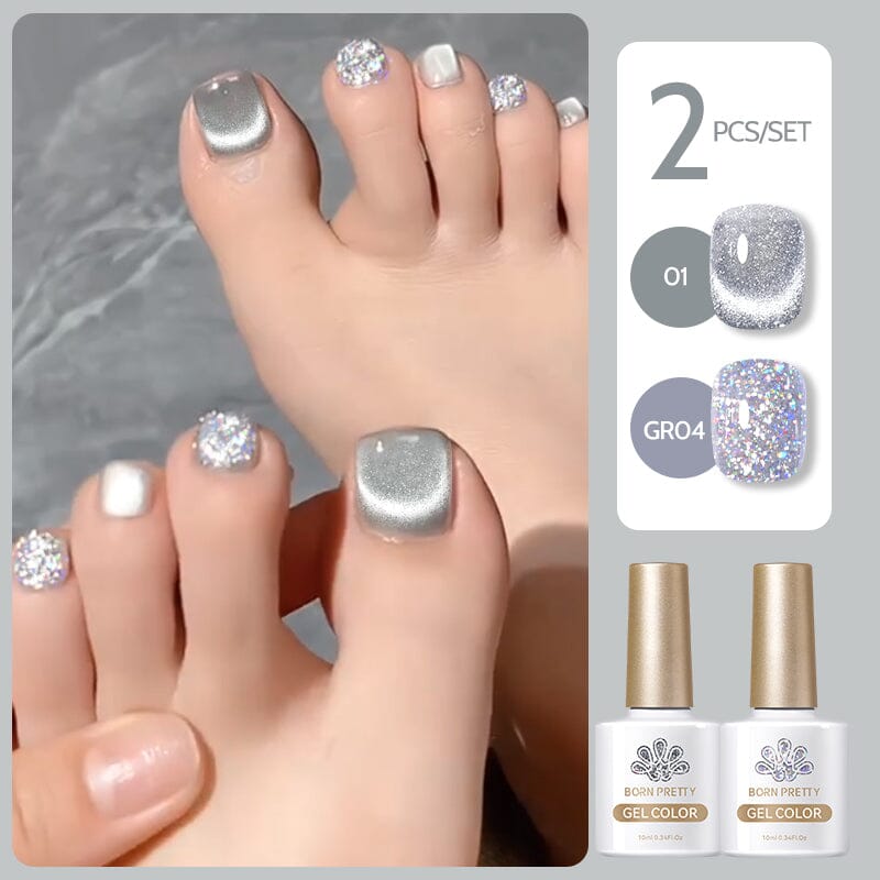 2pcs Gel Color Set 10ml