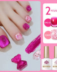 2pcs Gel Color Set 10ml