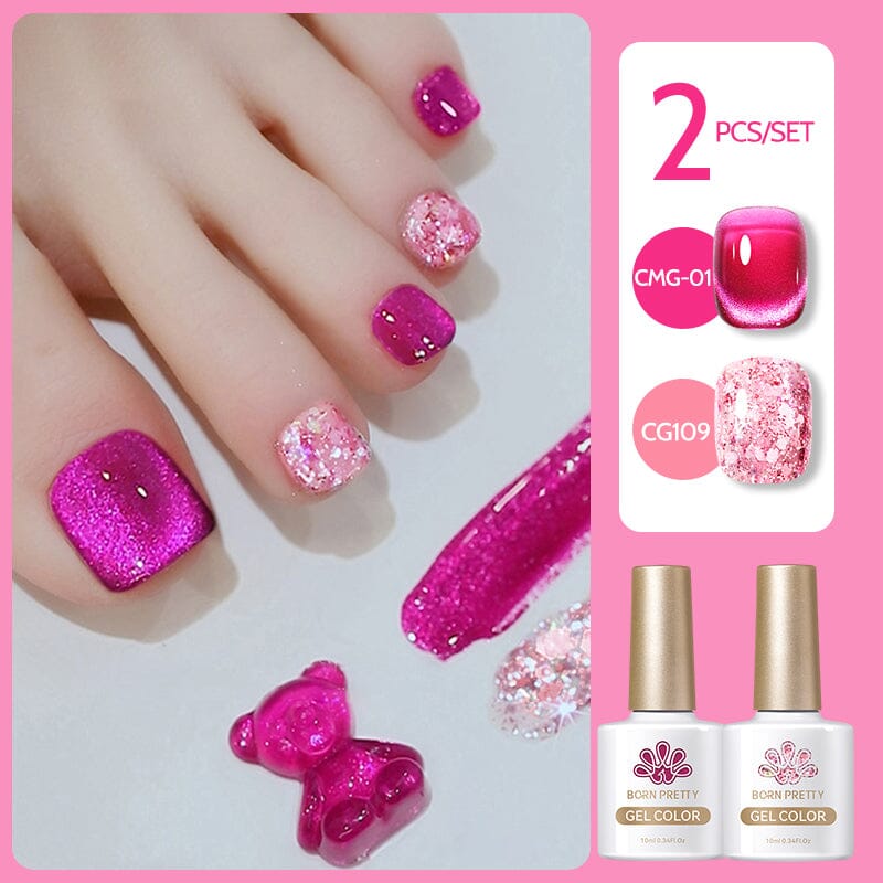 2pcs Gel Color Set 10ml