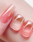 X-Jelly Gel HEMA FREE Semi Jelly Gel Nude #08 15ml