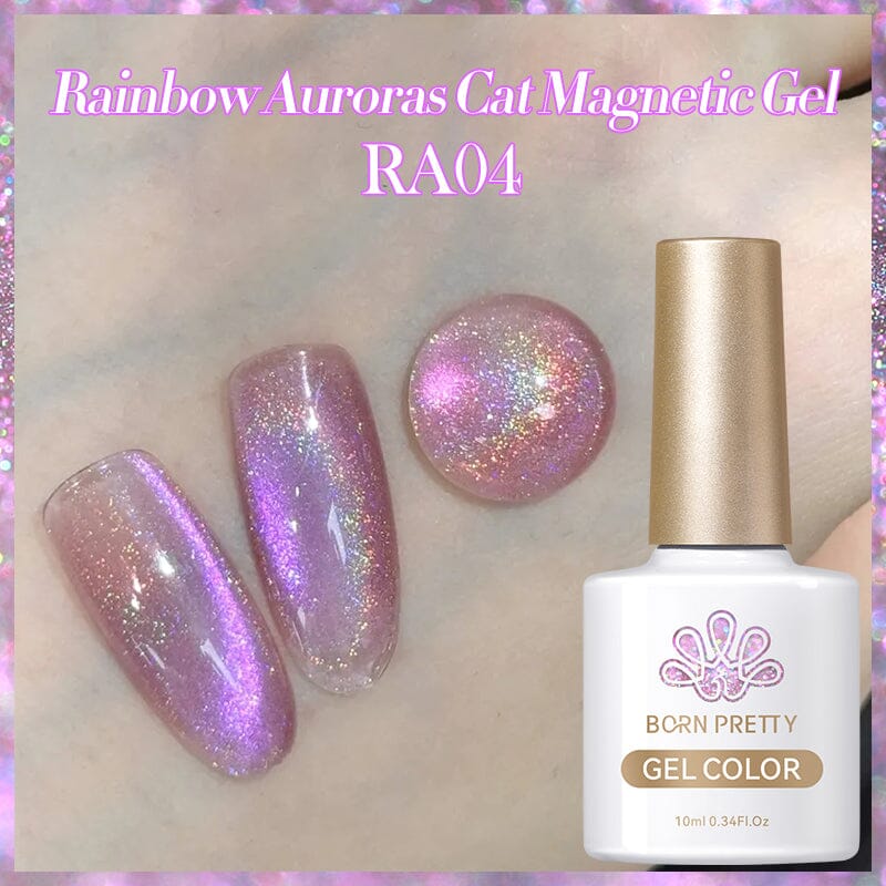 Rainbow Auroras Cat Magnetic Gel 10ml