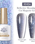 Reflective Moonlight Cat Magnetic Gel 10ml