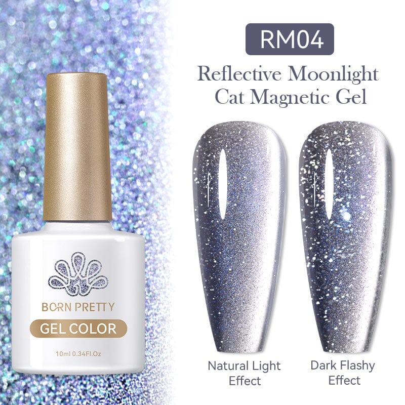 Reflective Moonlight Cat Magnetic Gel 10ml