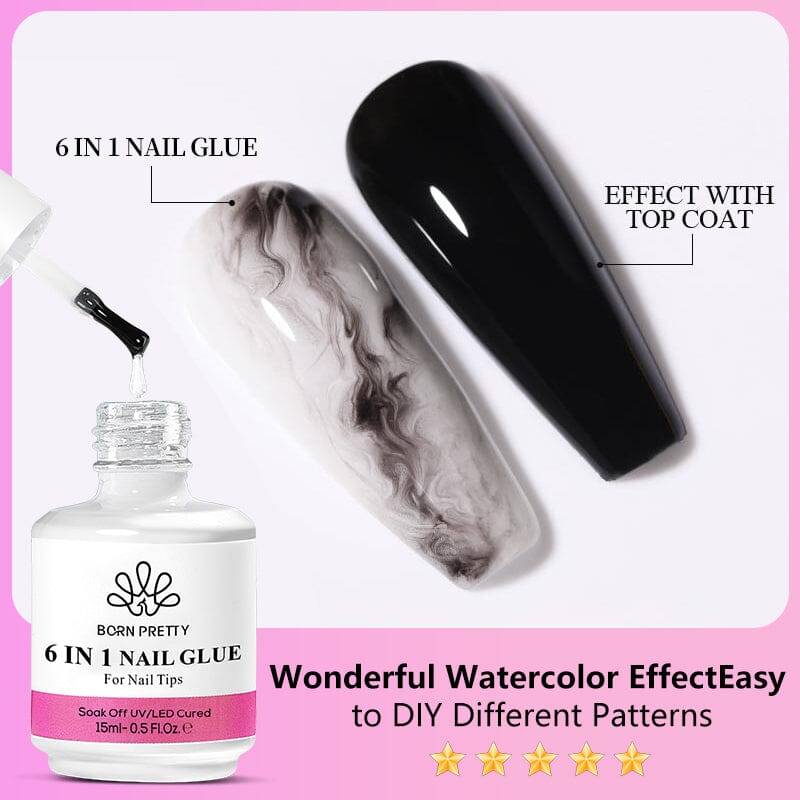 6 in 1 Nail Gel 15ml