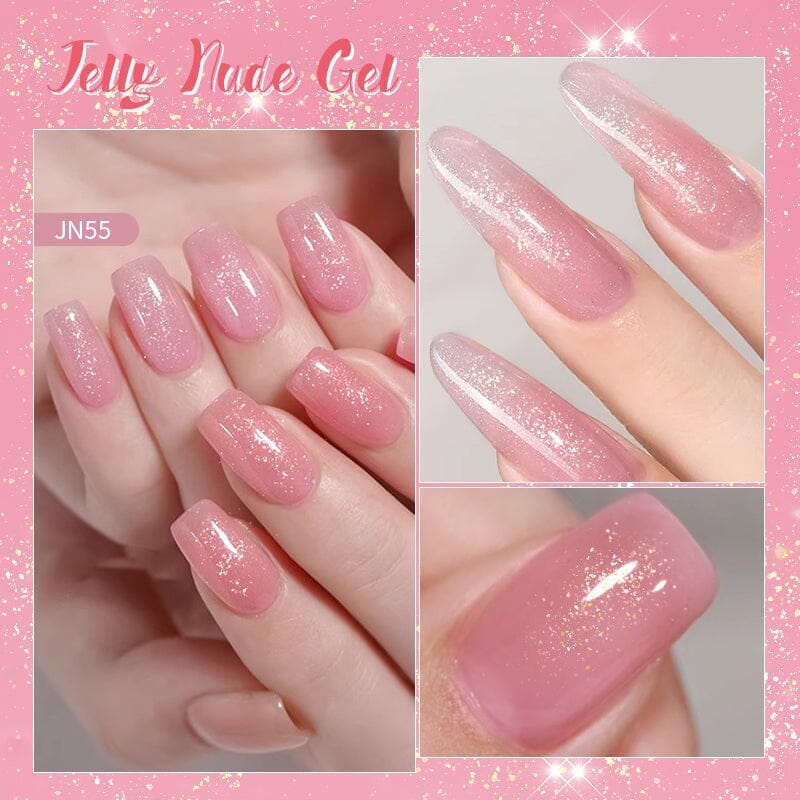 Jelly Nude Gel Polish JN60 10ml