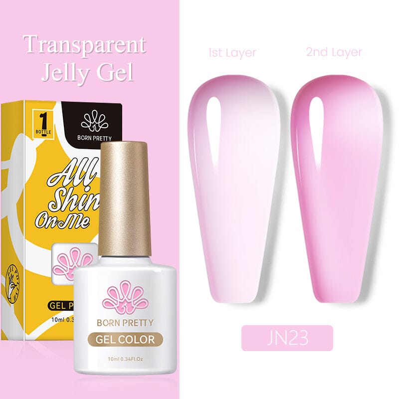 Pastel Jelly Nude Gel 10ml