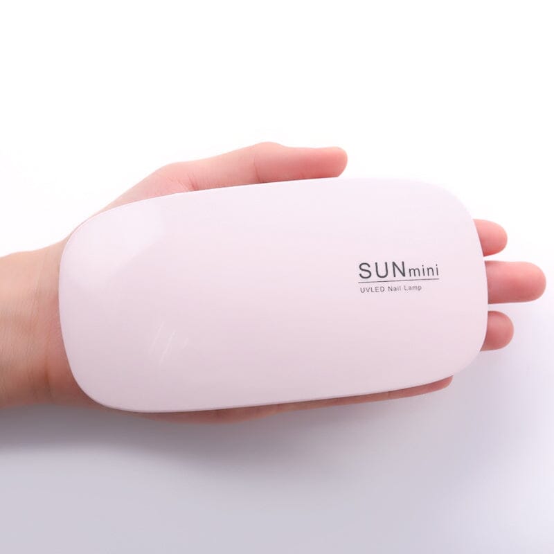 6W Mini UV LED Nail Lamp Pink