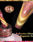 Reflective Glass Cat Magnetic Gel Polish 10ml