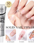 Solid Nail Tips Gel 30ml