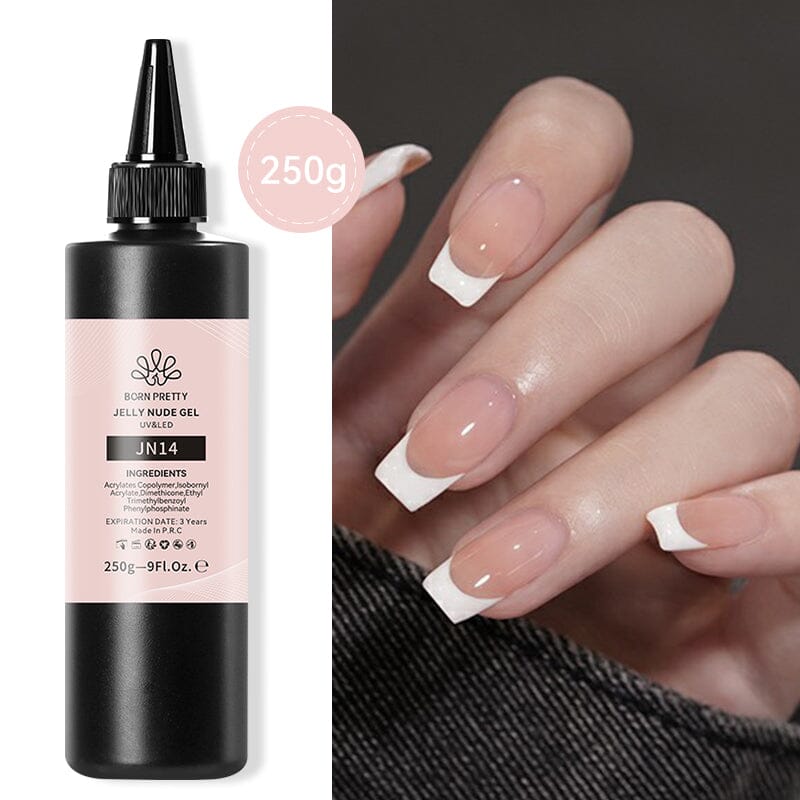 250g Jelly Nude Gel Polish